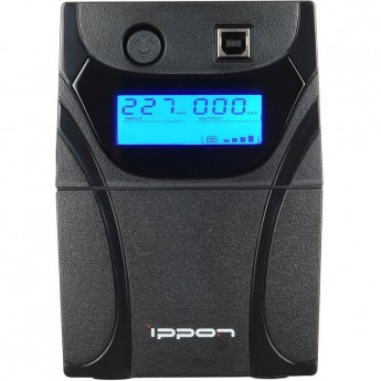 Источник бесперебойного питания IPPON BACK POWER PRO LCD 500 Источник бесперебойного питания IPPON BACK POWER PRO LCD 500