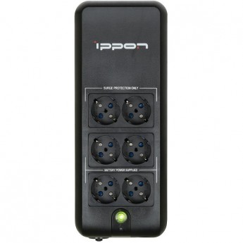 Источник бесперебойного питания IPPON BACK VERSO 400 Источник бесперебойного питания IPPON BACK VERSO 400