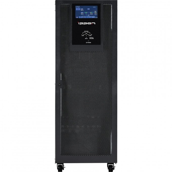 Источник бесперебойного питания IPPON INTATUM ML 120K 120000Вт 120000ВА черный 2028775