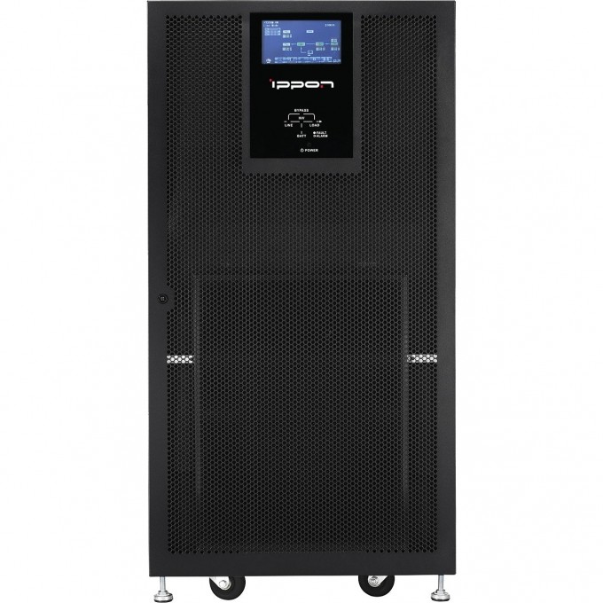 Источник бесперебойного питания IPPON INTATUM ML 200K 200000Вт 200000ВА черный 2028778