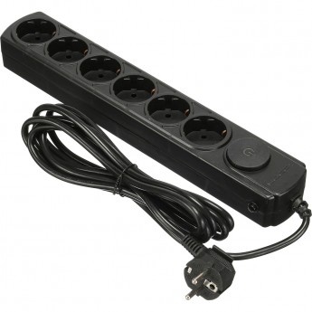 Сетевой фильтр IPPON ВК-232-16, цвет черный Сетевой фильтр IPPON ВК-232-16, цвет черный