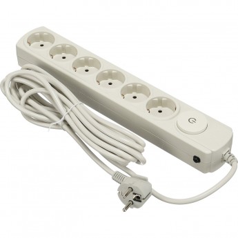 Сетевой фильтр IPPON ВК-252-16, цвет белый Сетевой фильтр IPPON ВК-252-16, цвет белый