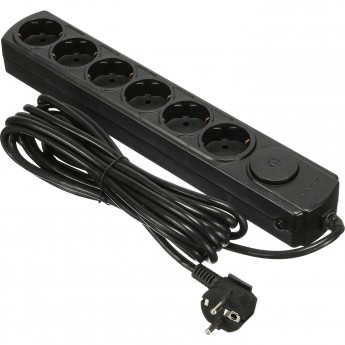 Сетевой фильтр IPPON ВК-252-16, цвет черный Сетевой фильтр IPPON ВК-252-16, цвет черный