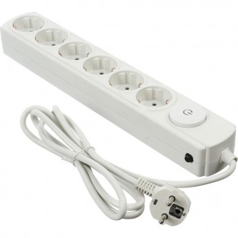 Сетевой фильтр IPPON ВК-252, цвет белый Сетевой фильтр IPPON ВК-252, цвет белый